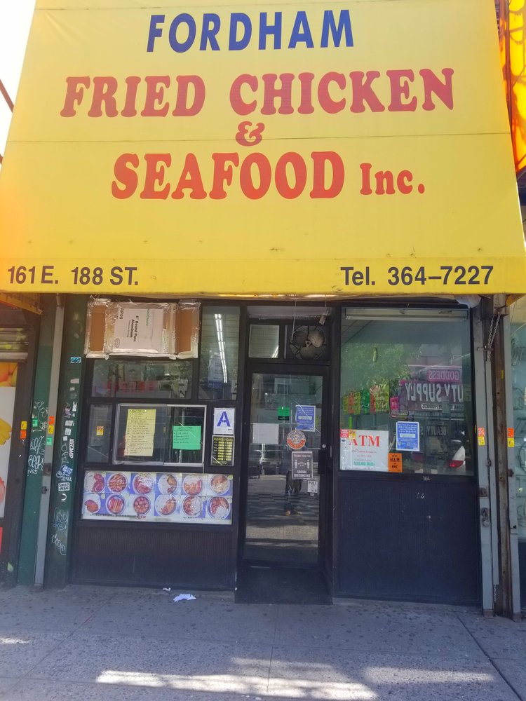 Fordham Fried Chicken & Seafood