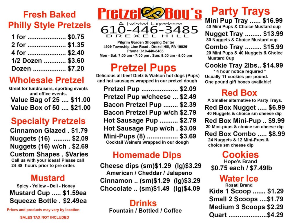 Pretzel Boy's