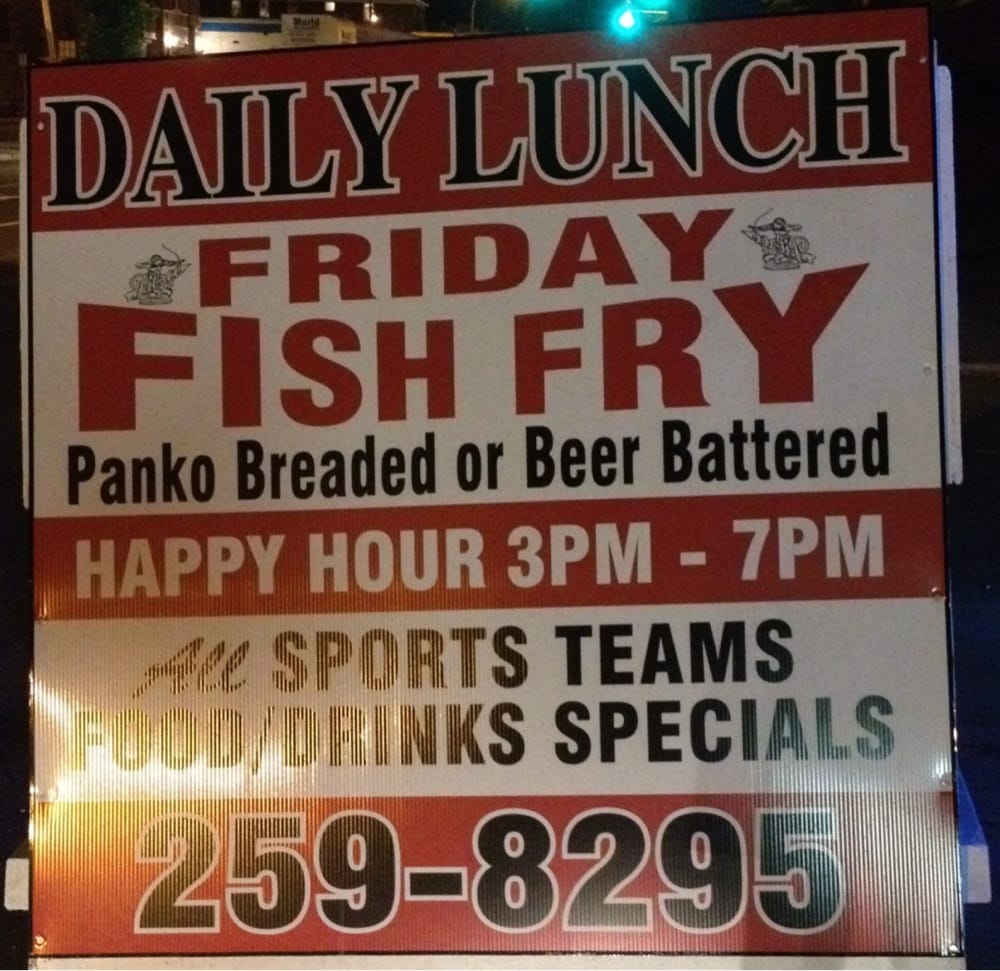 Pierce Arrow Bar & Grill CLOSED Fish & Chips 16851695 Elmwood