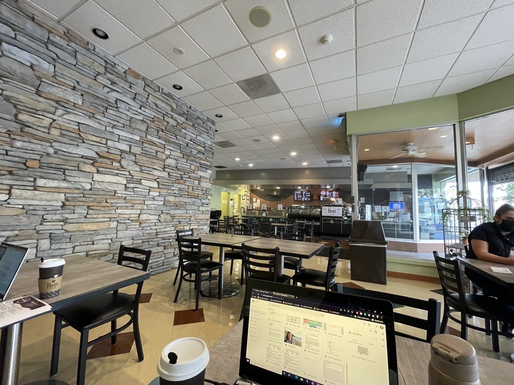 Wired Internet Coffee Bar