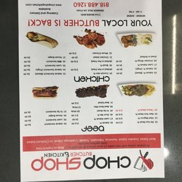 Photos for Chop Shop Butcher & Kitchen Menu - Yelp