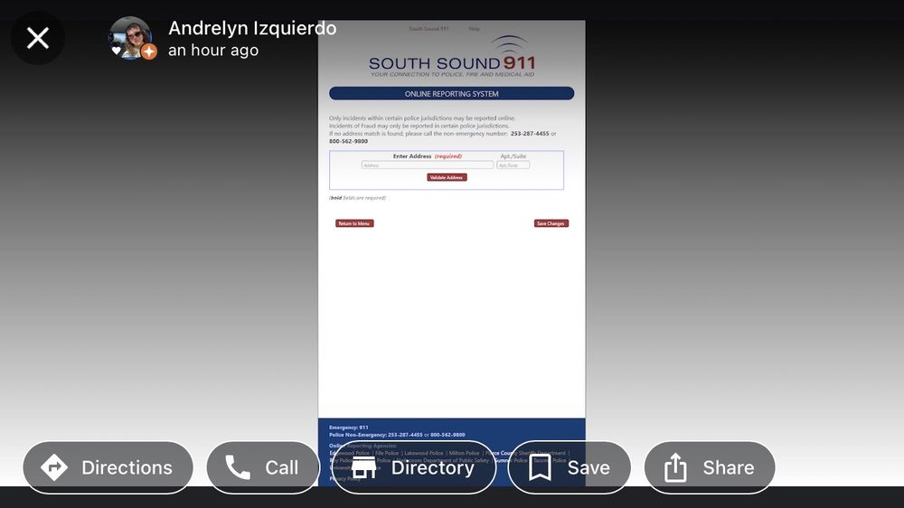 Puyallup Police Department