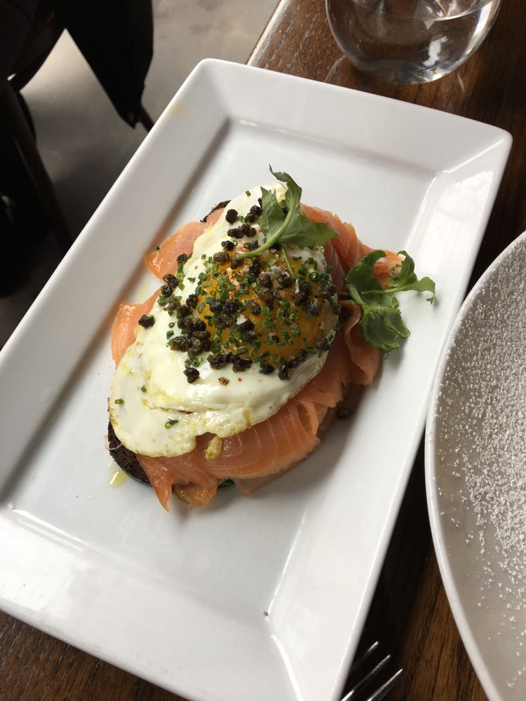 Smoked Salmon Tartine Yelp Smoked Salmon Tartine Yelp