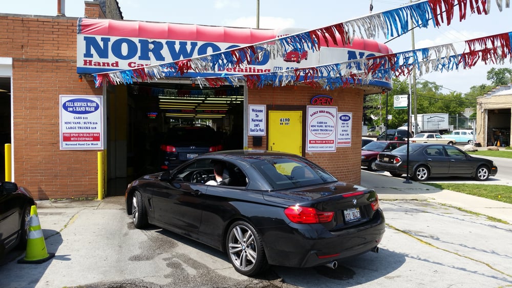 Norwood Park Hand Carwash 37 Photos & 59 Reviews Car Wash 6190 N