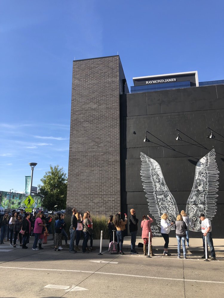 The Famous Angel Wings Wall Is Located Right Around