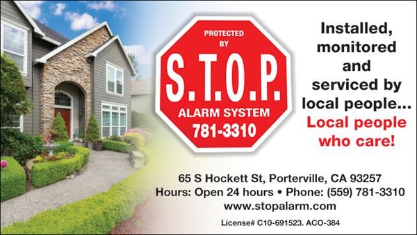 STOP Alarm