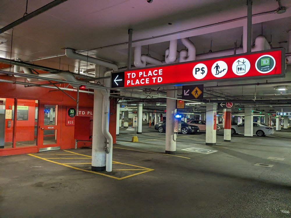 Lansdowne Parking
