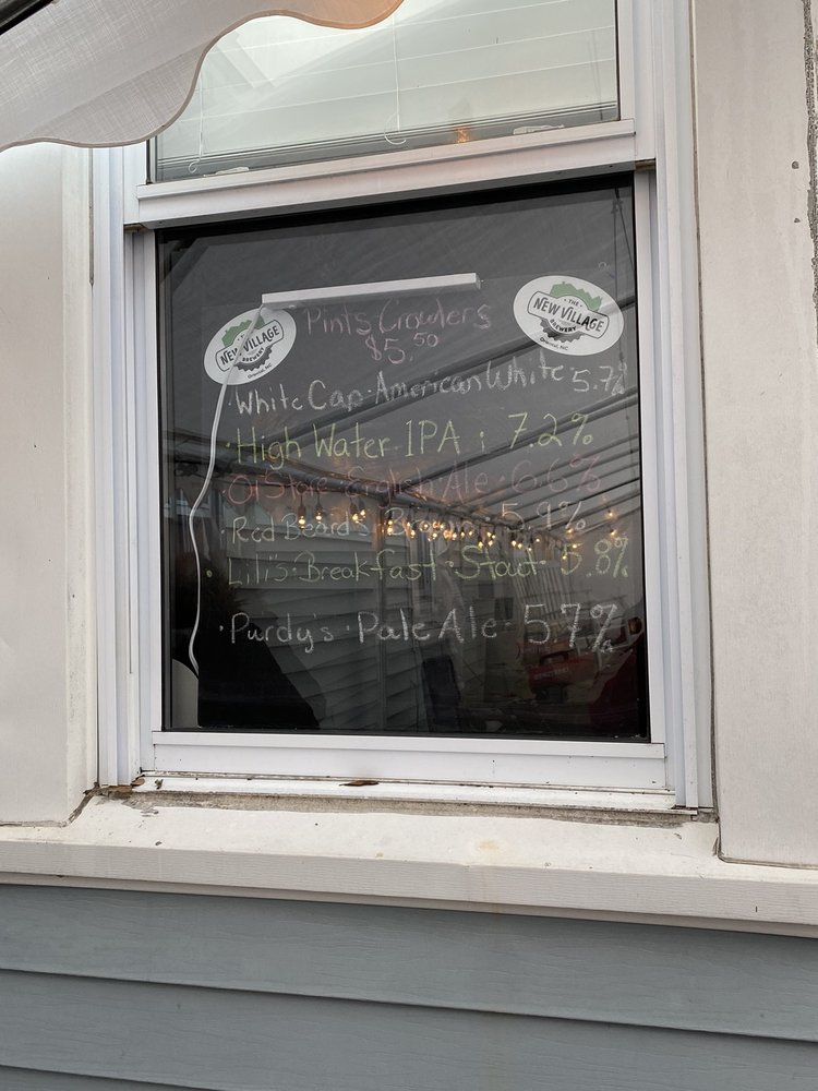 The New Village Brewery & Taproom