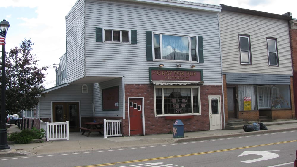 The Gray Fox Pub CLOSED American (Traditional) 246 Main St