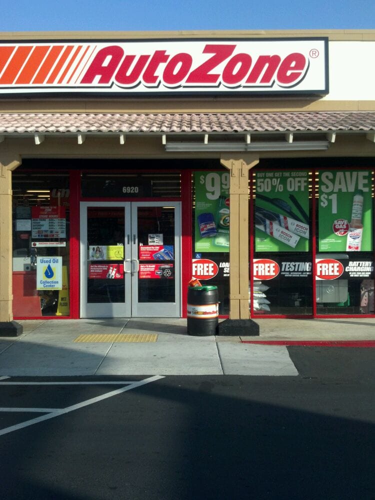 AutoZone 26 Reviews Auto Parts & Supplies 6920 Sunrise Blvd