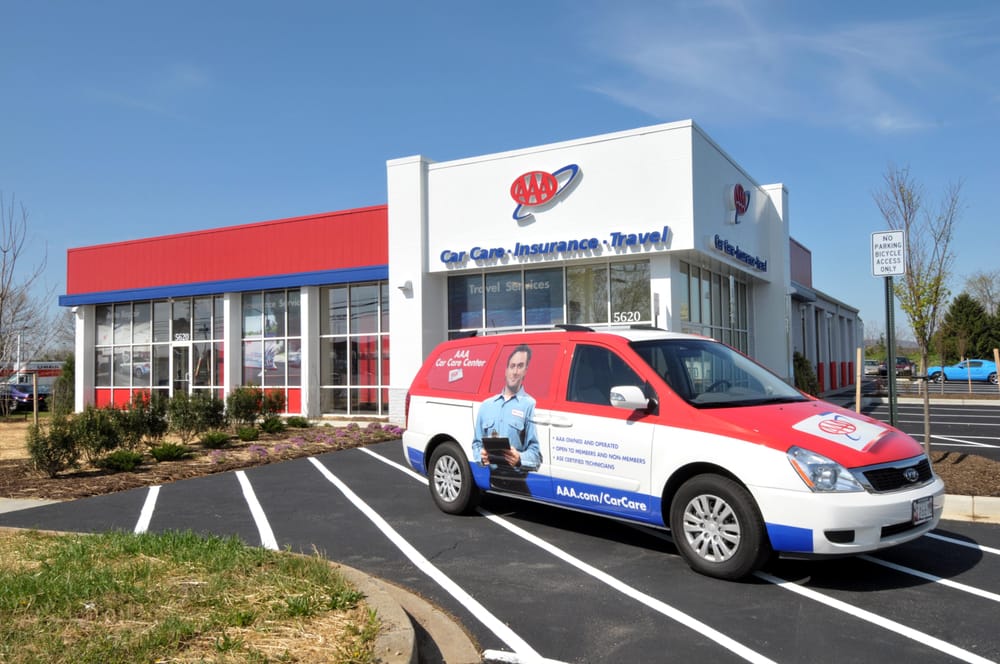 AAA - Frederick Car Care Insurance Travel Center