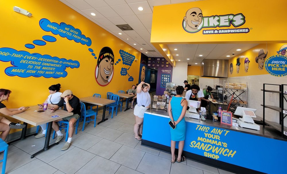 Ike's Love & Sandwiches
