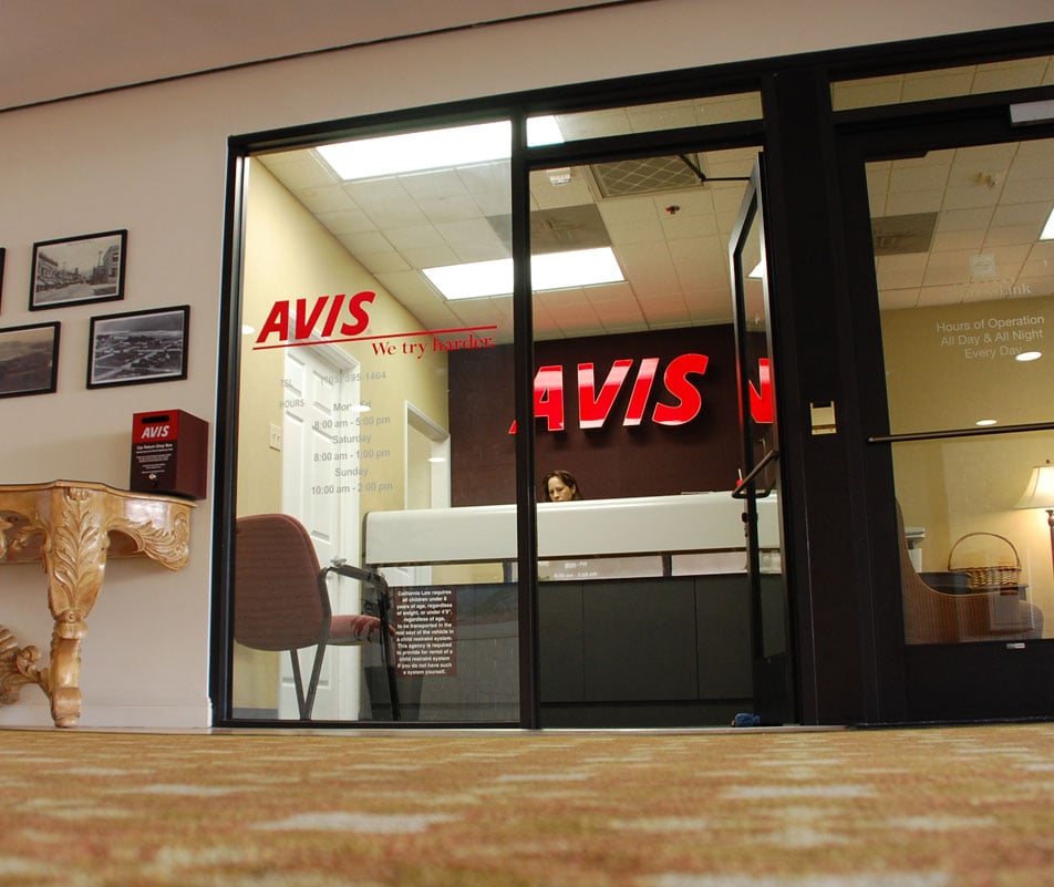 Avis Car Rental 333 Madonna Rd, San Luis Obispo, CA