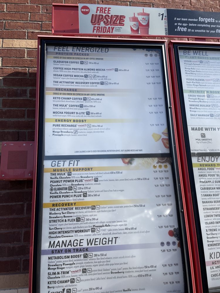 Smoothie King, Dallas Roadtrippers