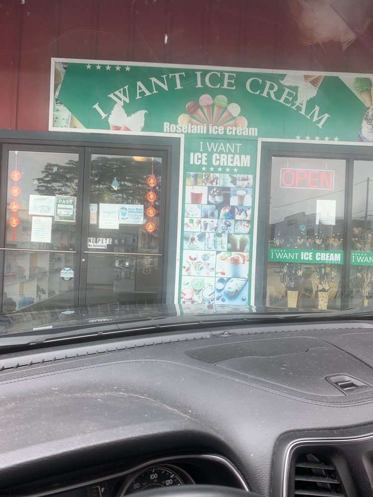 I Want Ice Cream, Pāhoa Roadtrippers