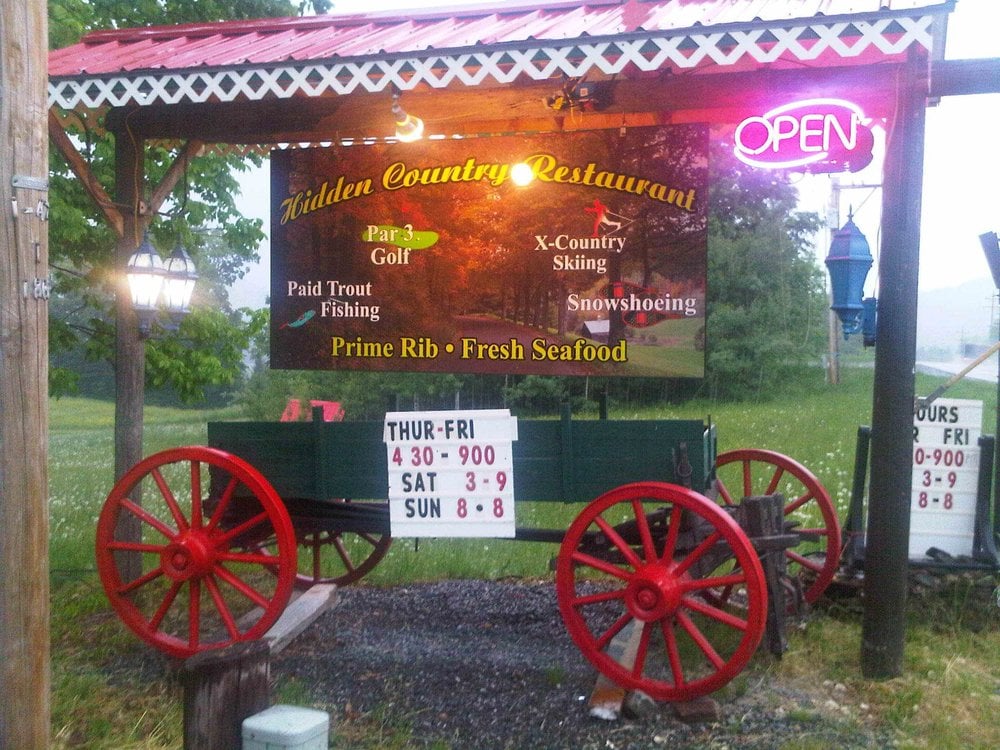 Hidden Country Restaurant American (Traditional) 201 Pope Rd