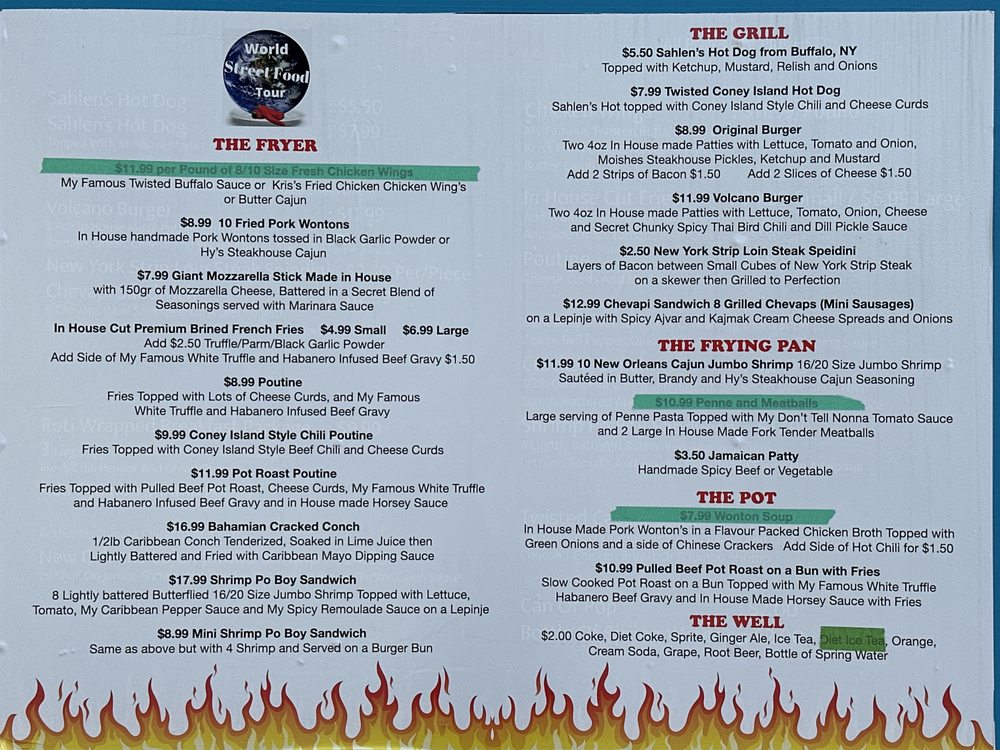 World Street Food Tour