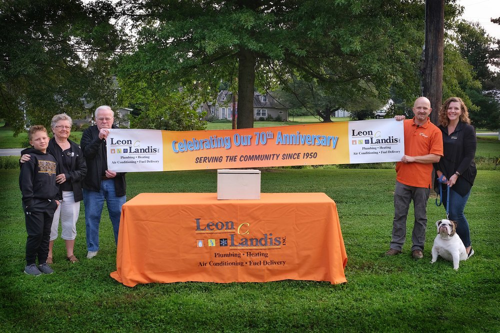 image of business Leon C. Landis