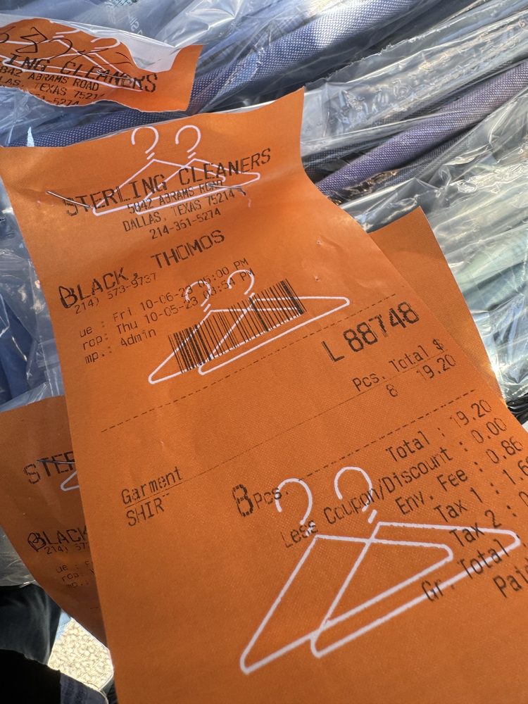 Sterling Cleaners