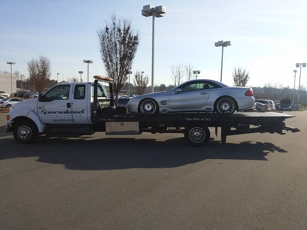 Specialized Towing