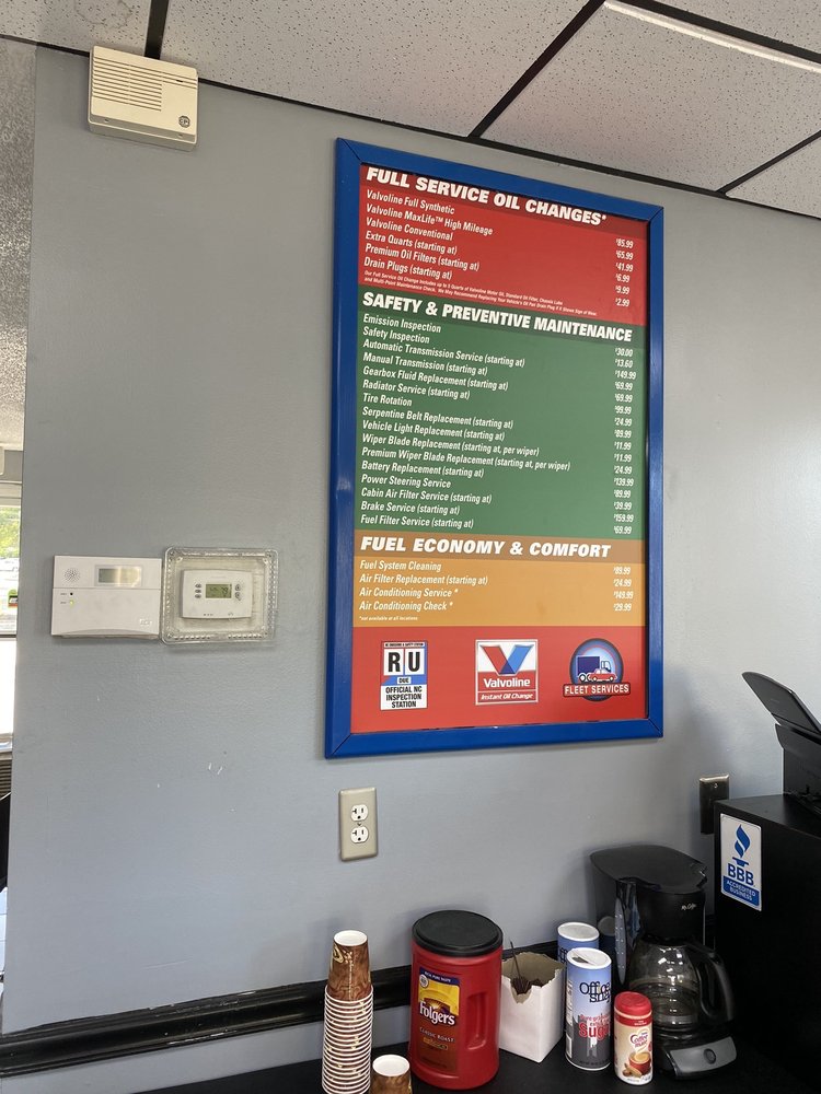 Valvoline Instant Oil Change