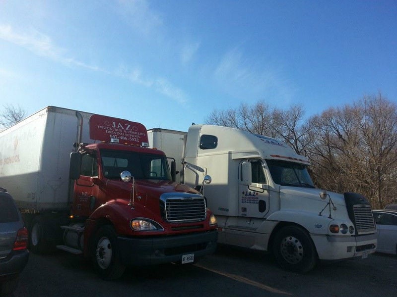 Jaz Truck Driving School