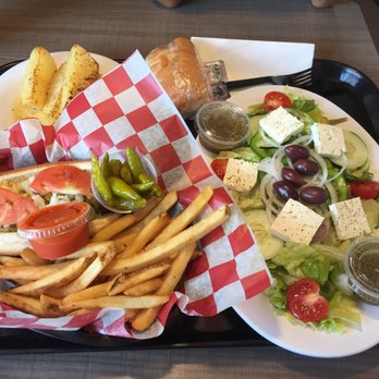Nicky’s Red Hots - 44 Photos & 123 Reviews - Greek - 335 E Ogden Ave ...