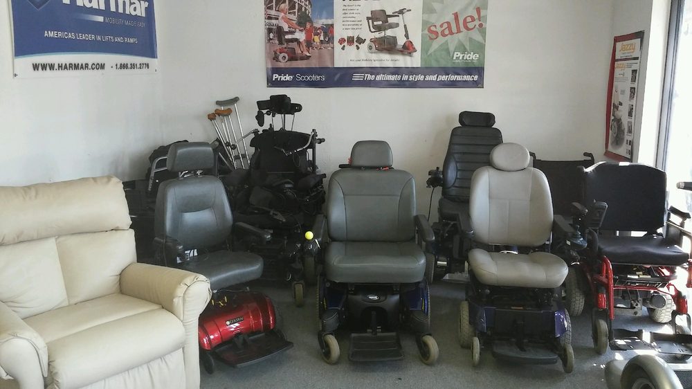 American Wheelchairs Mobility Equipment Sales & Services 12547 66th St N, Largo, FL Phone