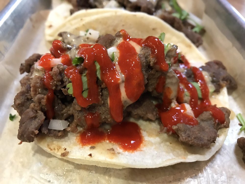 I love this k-pop bulgogi tacos!!! They are the best! It ...