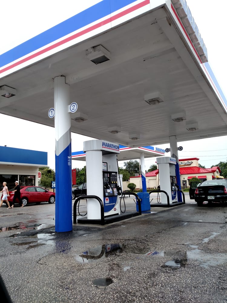 Marathon Gas Stations 318 S Dale Mabry Hwy, South Tampa, Tampa, FL