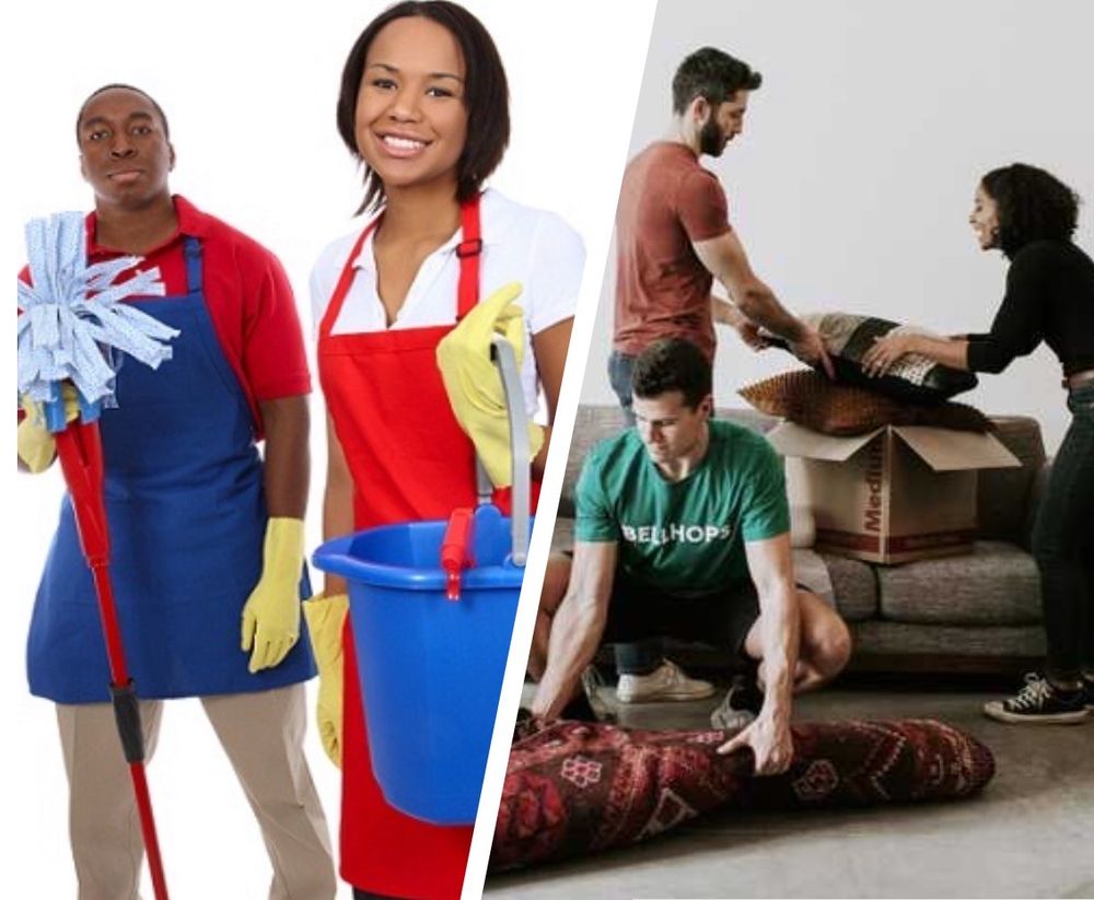 U Relaxx Movers & Cleaners