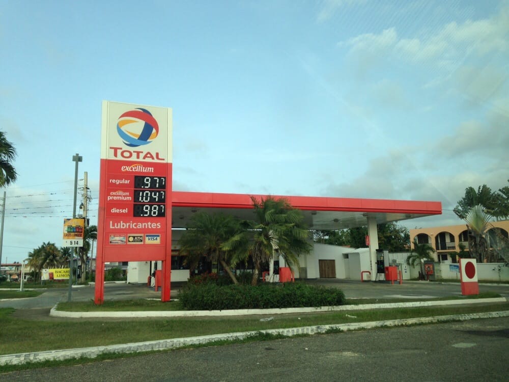 Total Gas Station Stations d'essence Ramey 110 Highway, Aguadilla