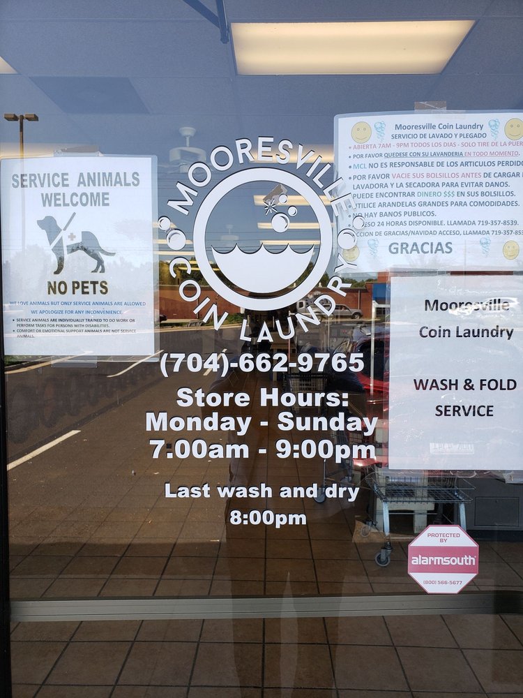 Mooresville Coin Laundry