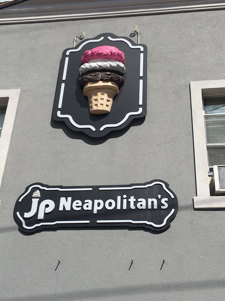 JP Neapolitan Ice Cream Shop