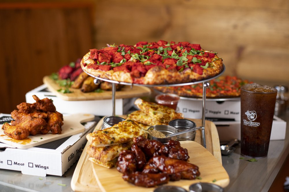 The Curry Pizza Company The Curry Pizza Company