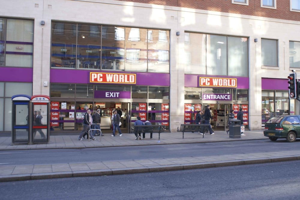 Currys PC World 14 Reviews Electronics The Basilica