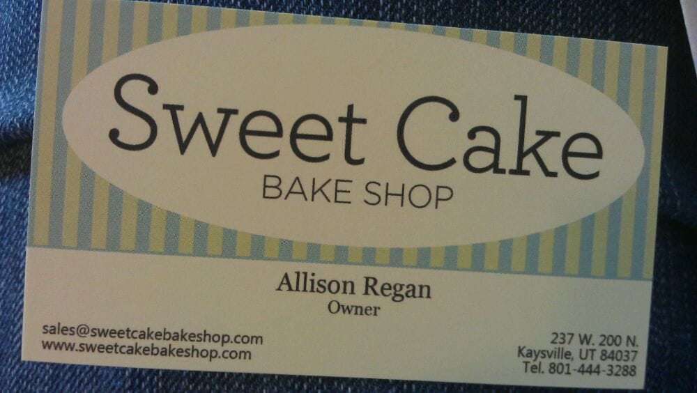 Sweet Cake Bake Shop Kaysville Sweet Cake Bake Shop Kaysville