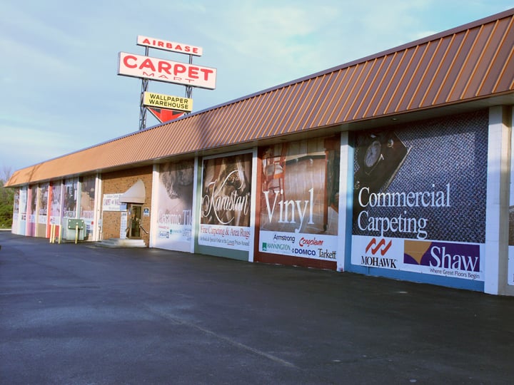 image of business Airbase Carpet and Tile Mart