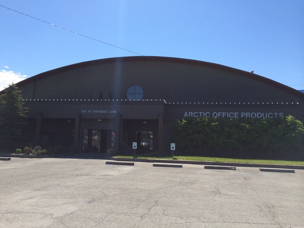 Arctic Office Products Office Equipment 100 W Fireweed Ln