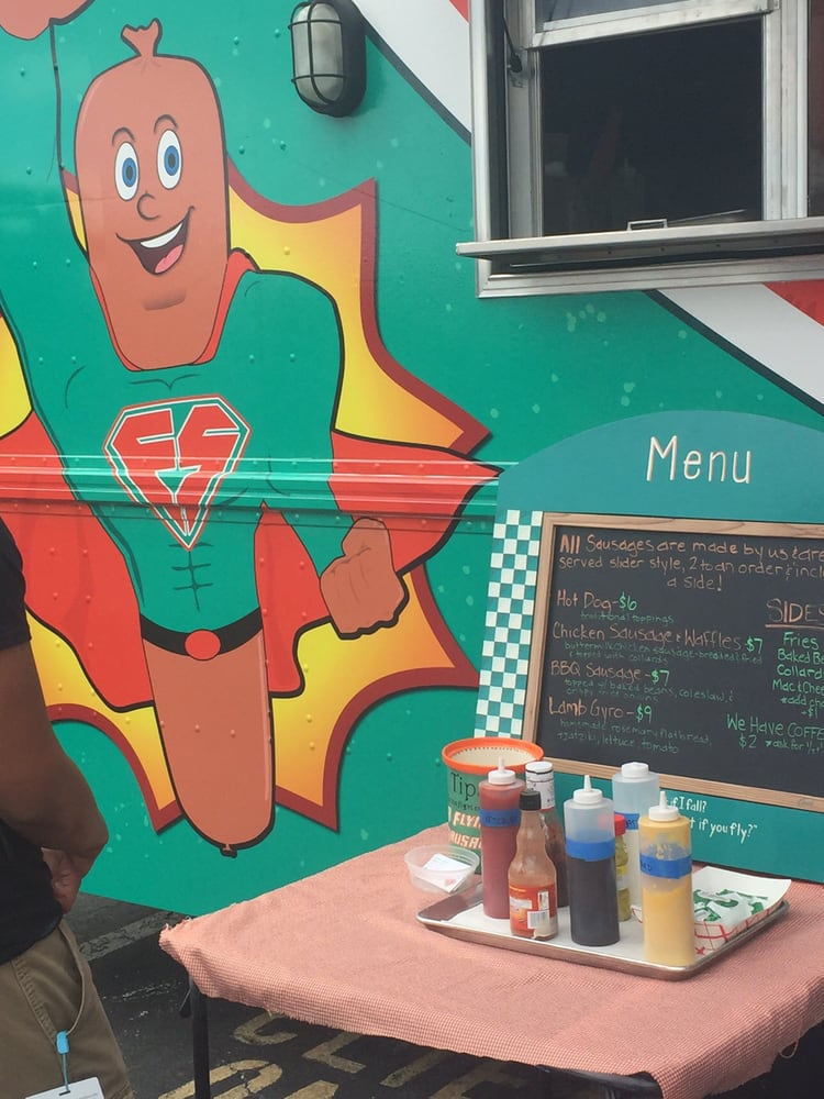 A Flying Sausage 19 Photos Food Trucks 4501 Capper Road