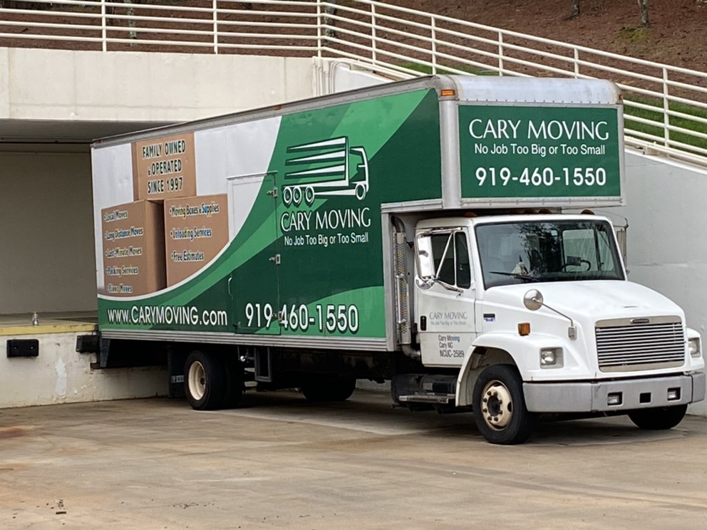 Cary Moving