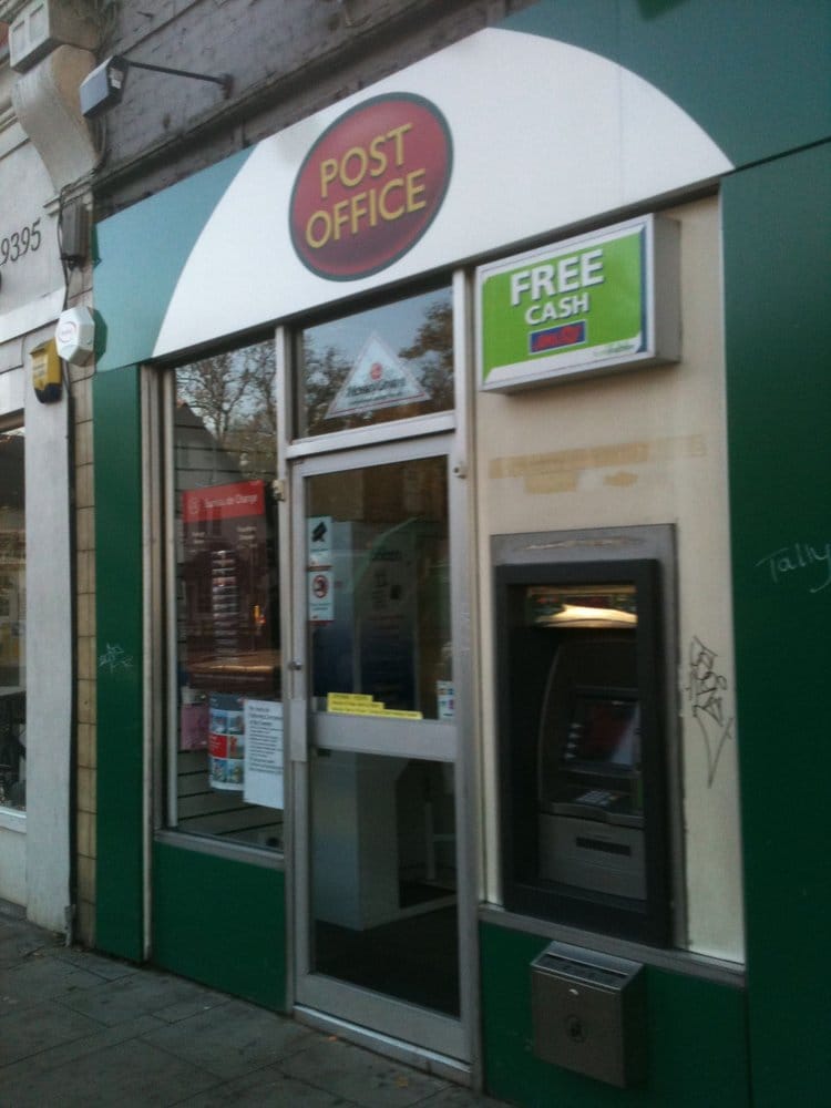 Highgate Post Office Post Offices 361 Archway Road, Highgate