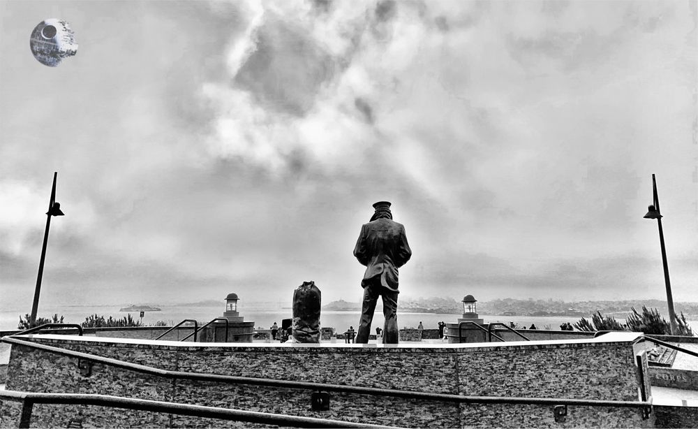 The Lone Sailor