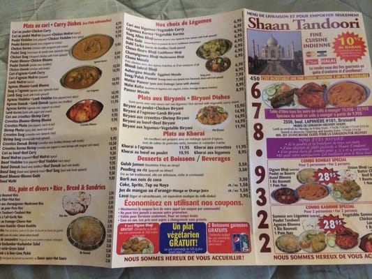 Shaan Tandoori