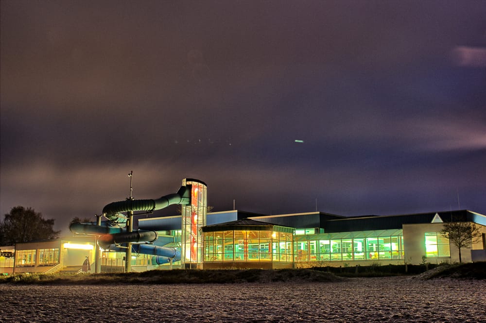 MeerwasserWellenbad Swimming Pools Preußerstr. 1, Eckernförde, SchleswigHolstein, Germany