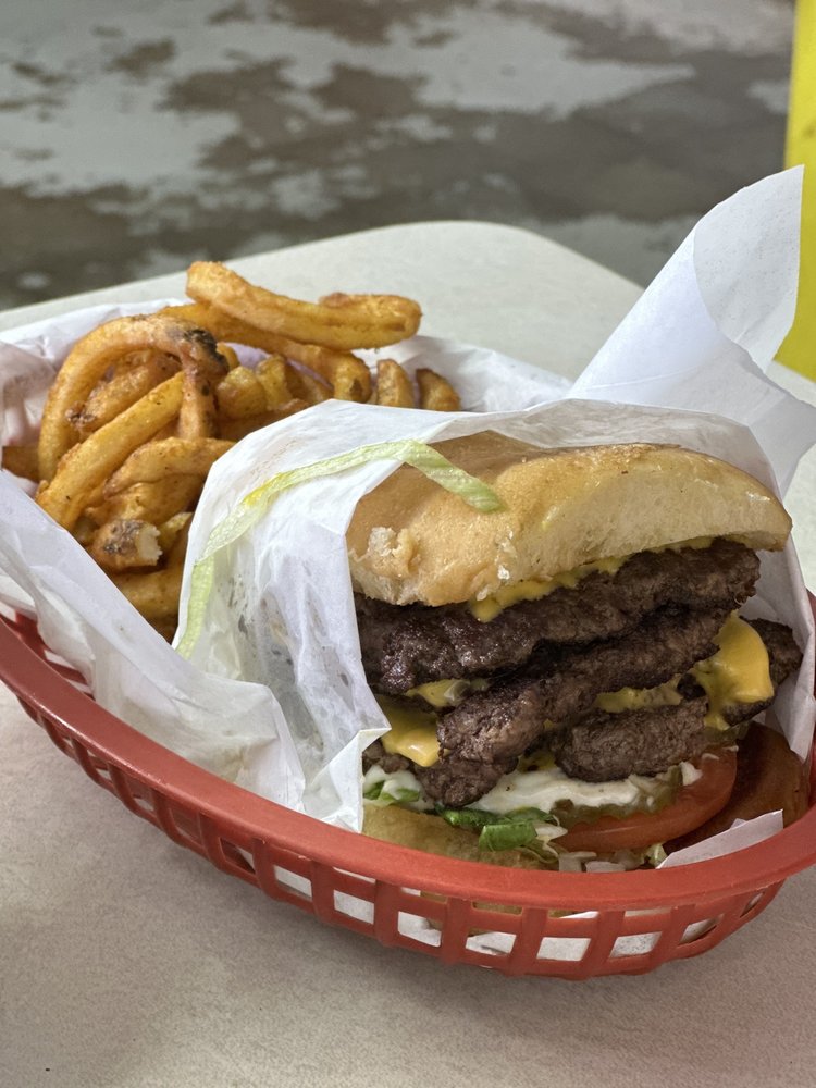 Dubl-R Old Fashioned Hamburgers