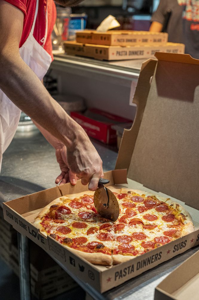 Johnny's New York Style Pizza Johnny's New York Style Pizza