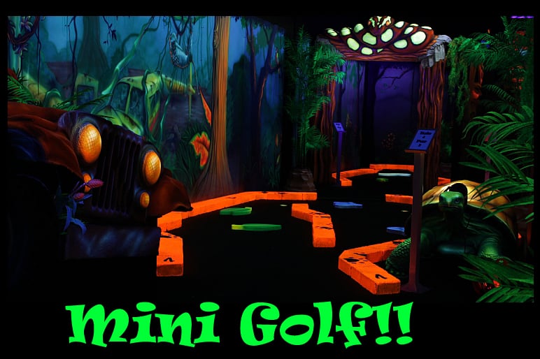Black Light Mini Golf! - Yelp Black Light Mini Golf! - Yelp