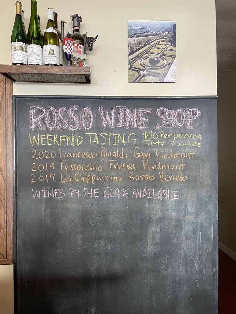 Rosso Wine Shop