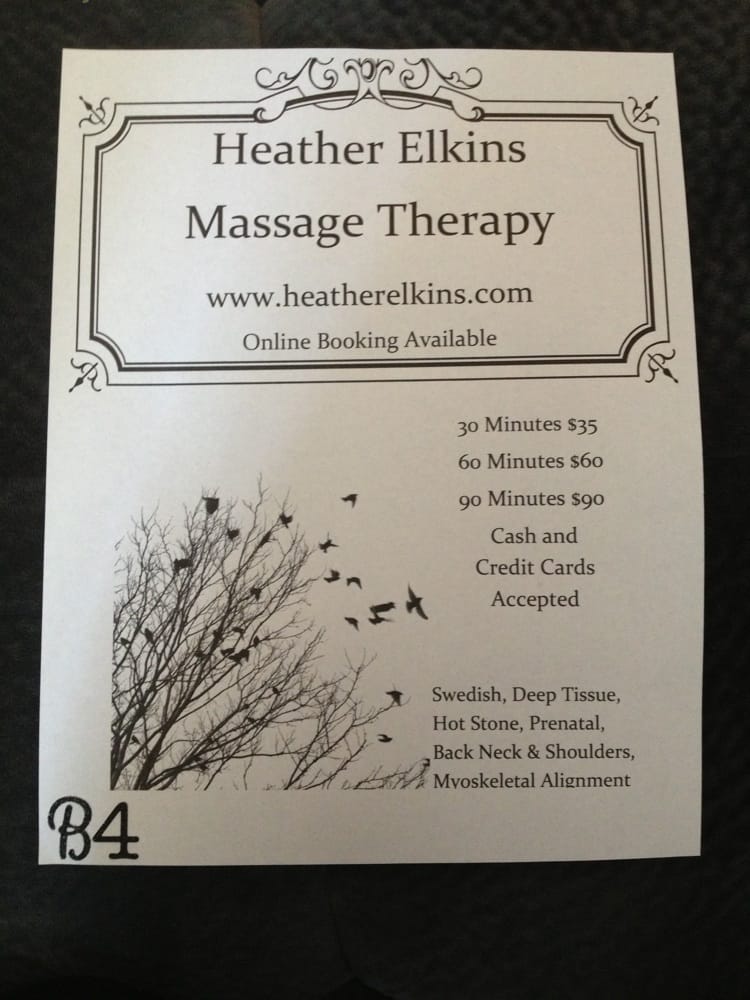 Heather Elkins Massage Therapy